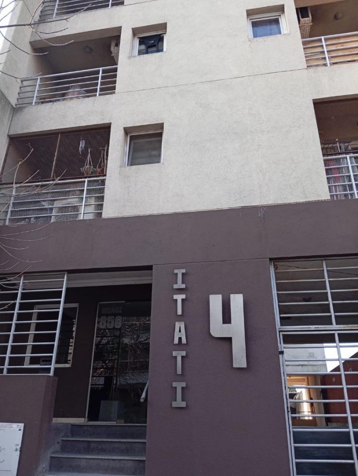 VENTA DEPARTAMENTO 2 AMBIENTES MUÑIZ CON BALCON APTO CREDITO