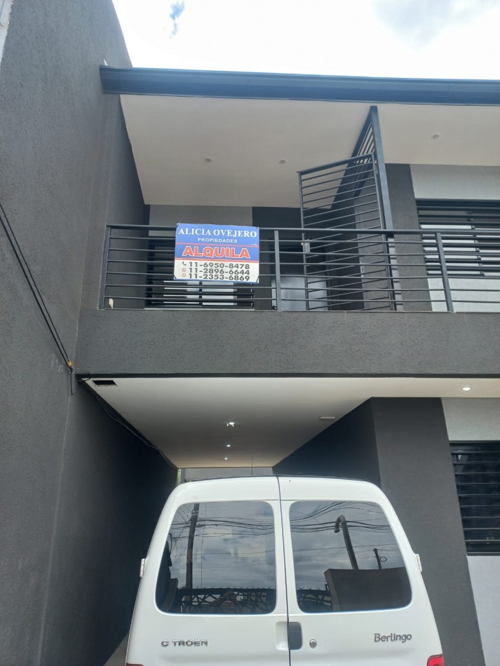 ALQUILER DEPARTAMENTO DOS AMBIENTES A ESTRENAR JOSE C. PAZ