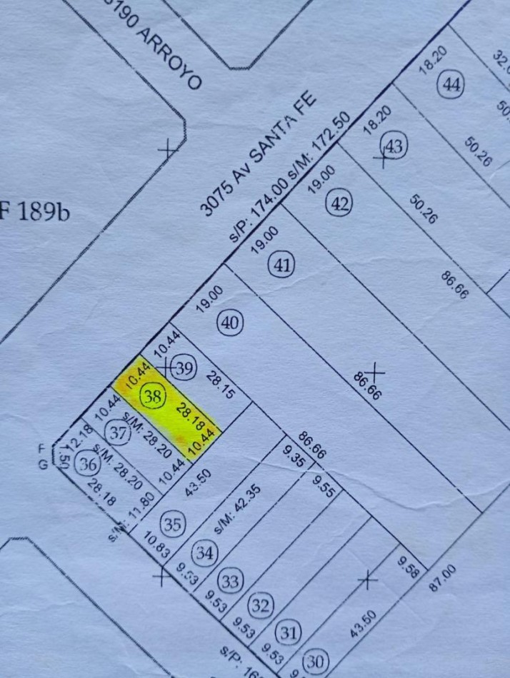 VENTA LOTE 280M2 BELLA VISTA