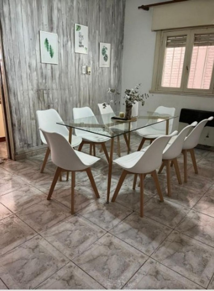 VENTA CASA 3 AMBIENTES CON ENTRADA DE AUTO APTO CREDITO