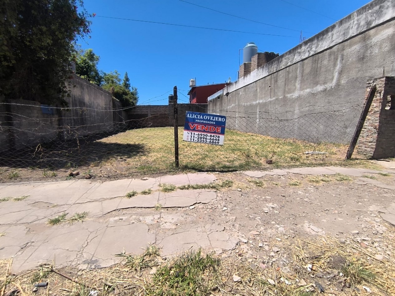 VENTA O PERMUTA LOTE DE 200M2 JOSE C. PAZ