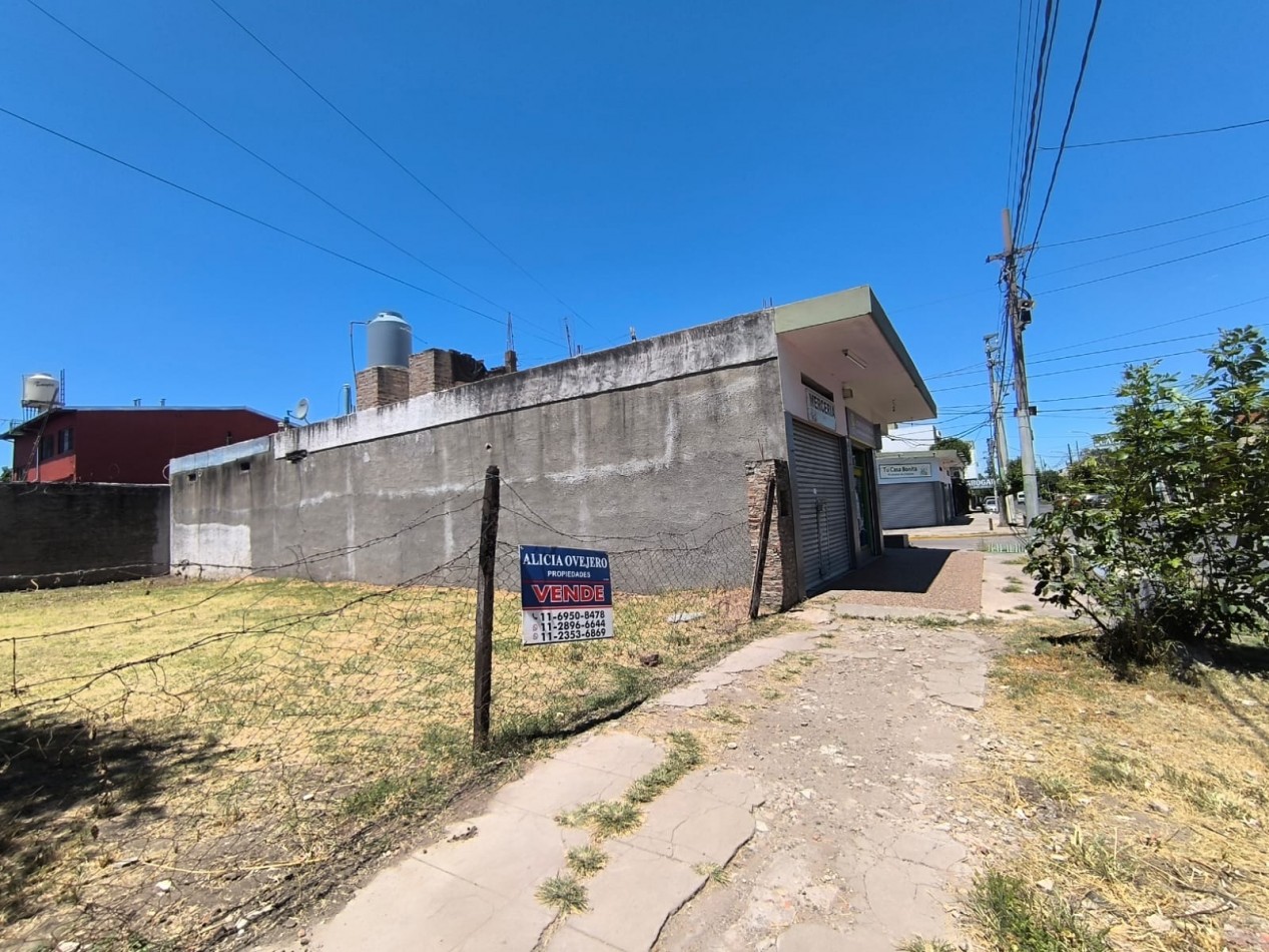 VENTA O PERMUTA LOTE DE 200M2 JOSE C. PAZ