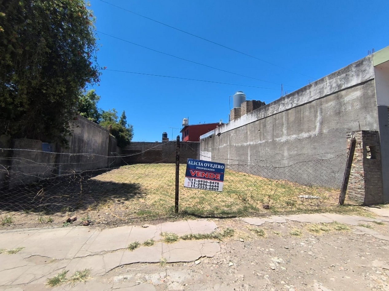 VENTA O PERMUTA LOTE DE 200M2 JOSE C. PAZ