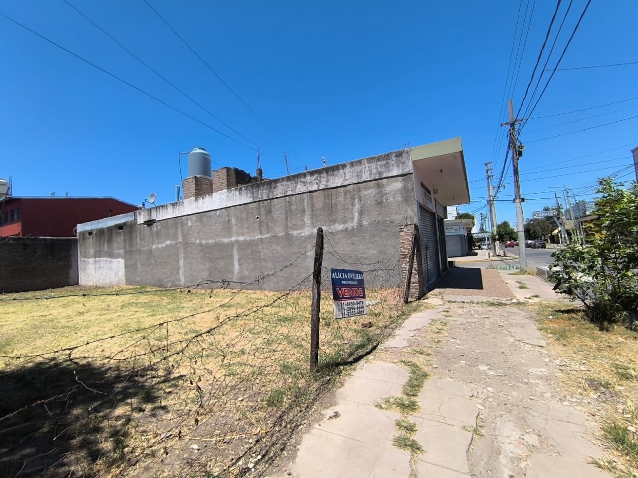 VENTA O PERMUTA LOTE DE 200M2 JOSE C. PAZ