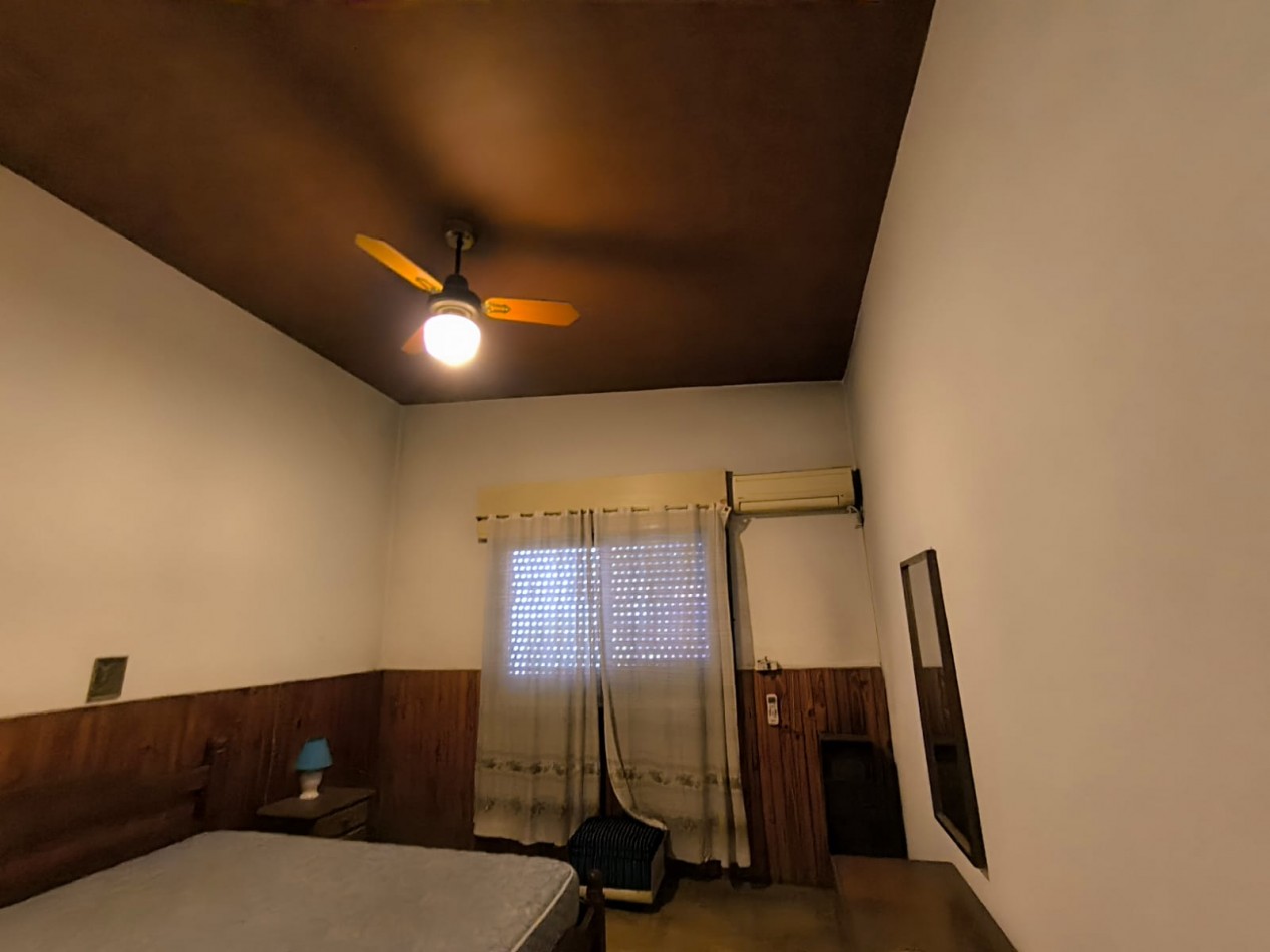 VENTA CASA 3 AMBIENTES CON PATIO CENTRO LOS POLVORINES