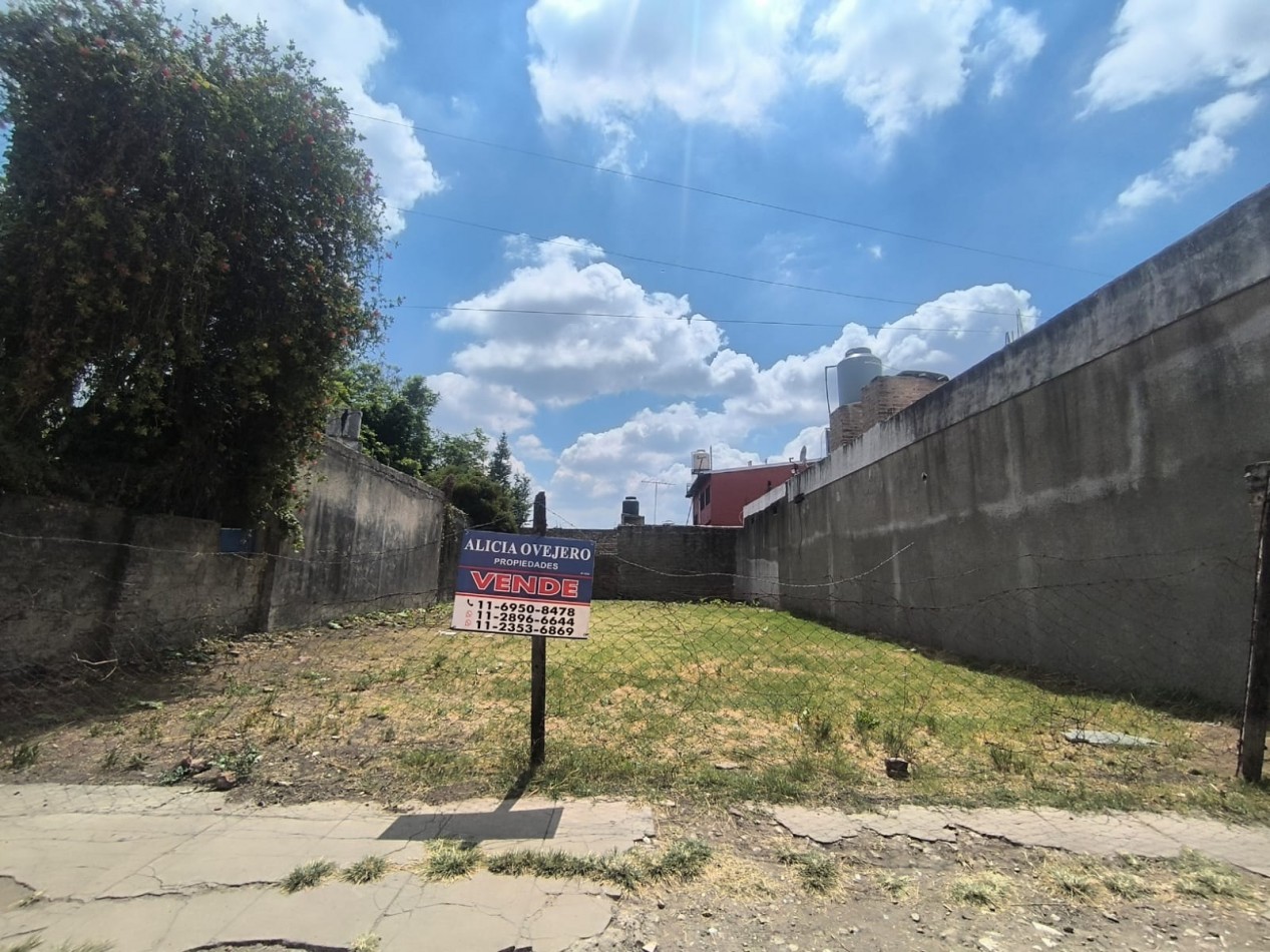 VENTA O PERMUTA LOTE DE 200M2 JOSE C. PAZ