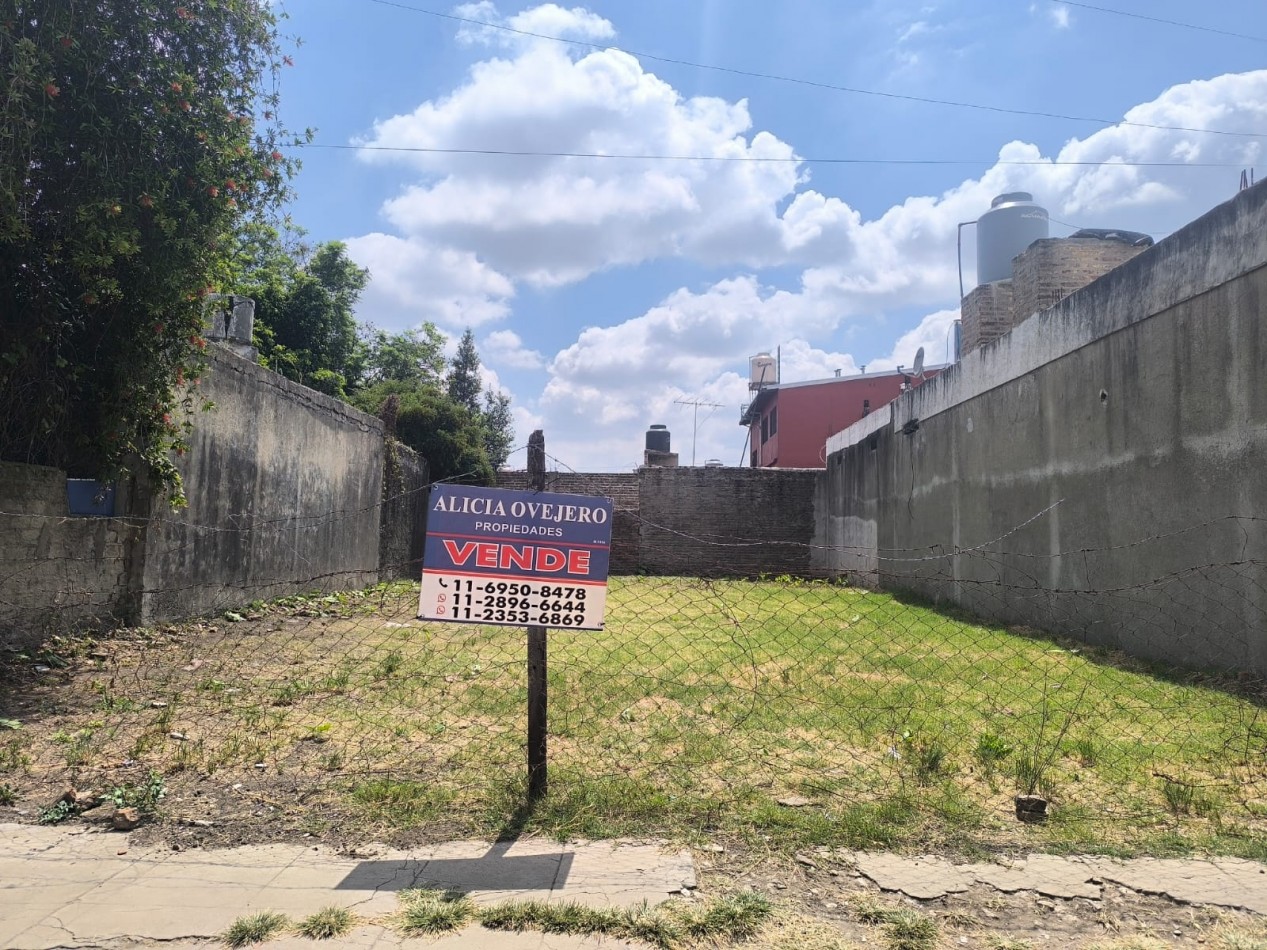 VENTA O PERMUTA LOTE DE 200M2 JOSE C. PAZ