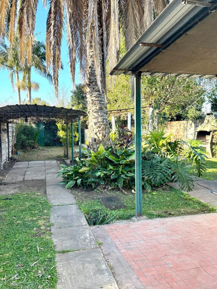 VENTA CASA DE 3 AMBIENTES CON GARAGE LOS POLVORINES