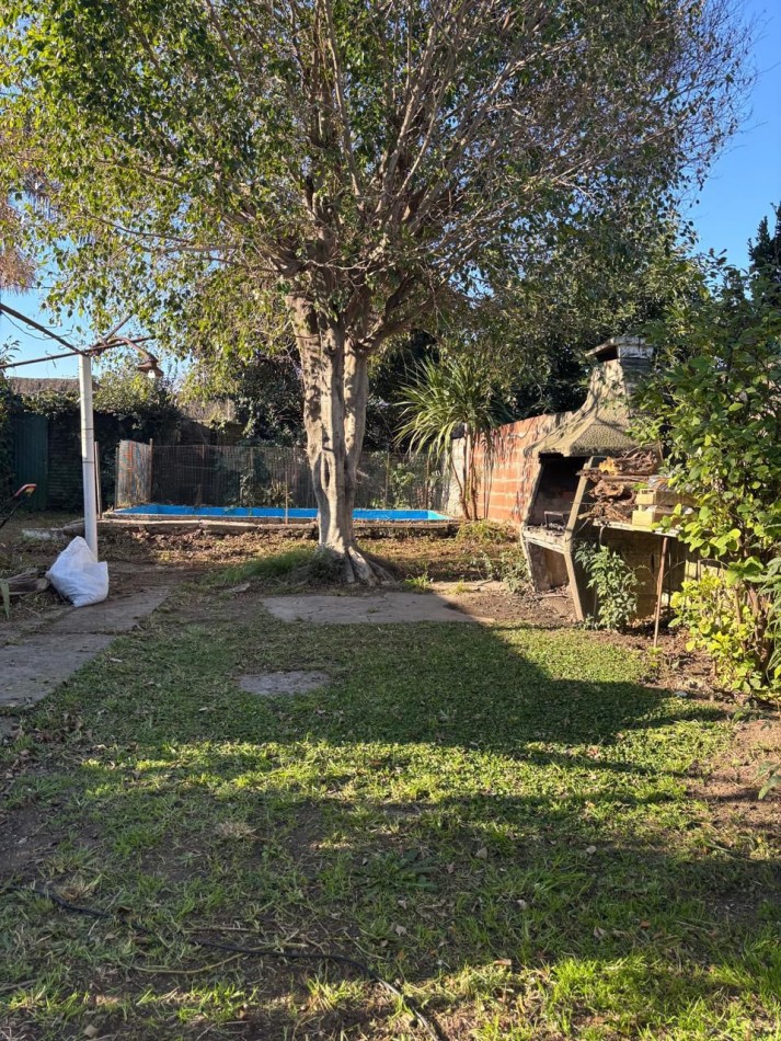 VENTA CASA DE 3 AMBIENTES CON GARAGE LOS POLVORINES