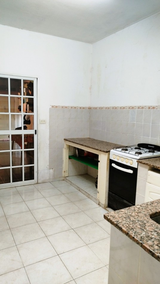VENTA CASA 3 AMBIENTES EN LOS POLVORINES