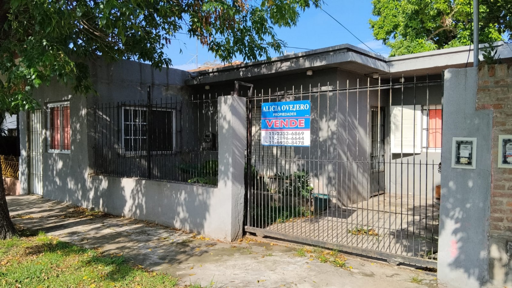 VENTA CASA 3 AMBIENTES EN LOS POLVORINES