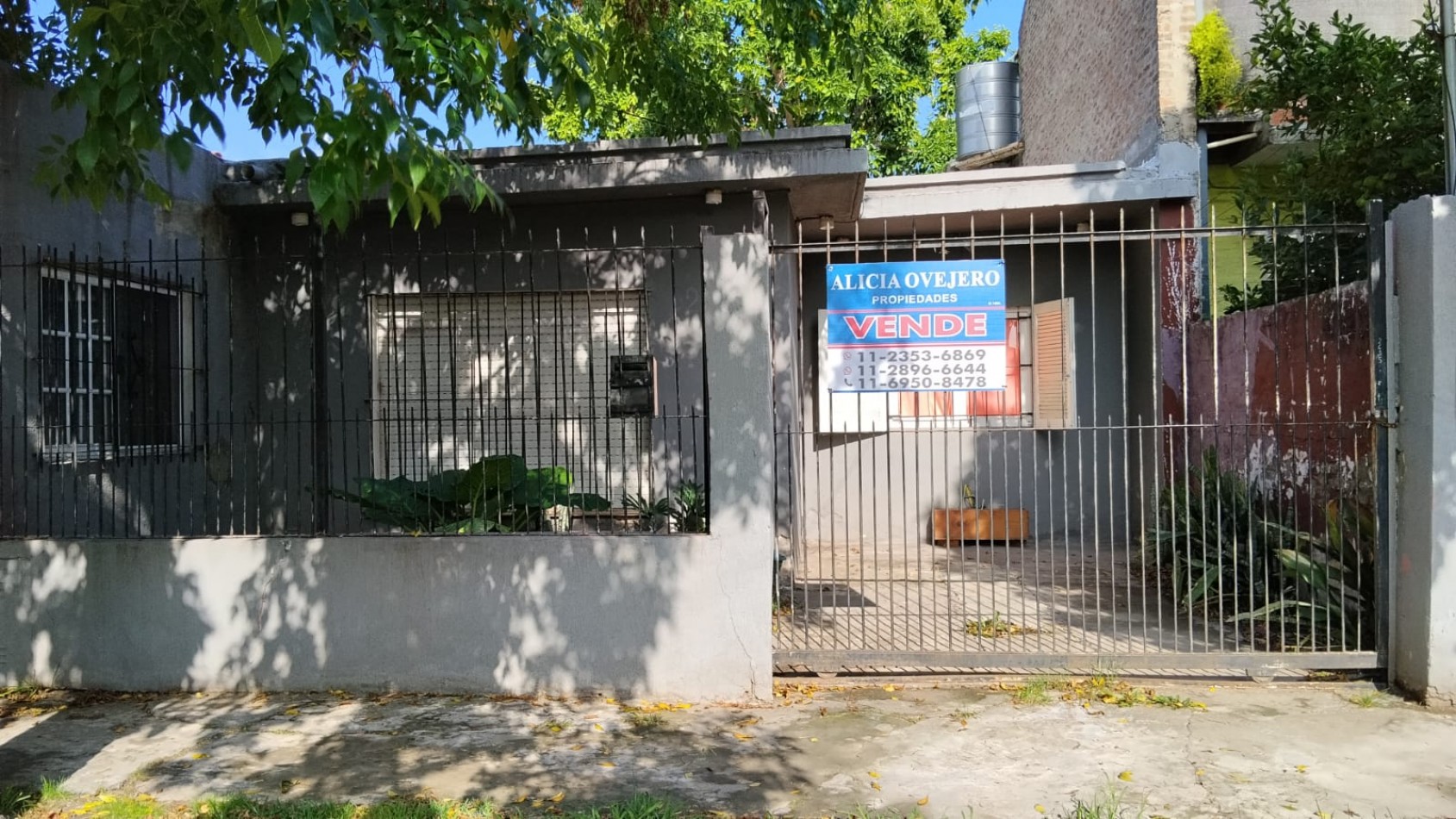 VENTA CASA 3 AMBIENTES EN LOS POLVORINES
