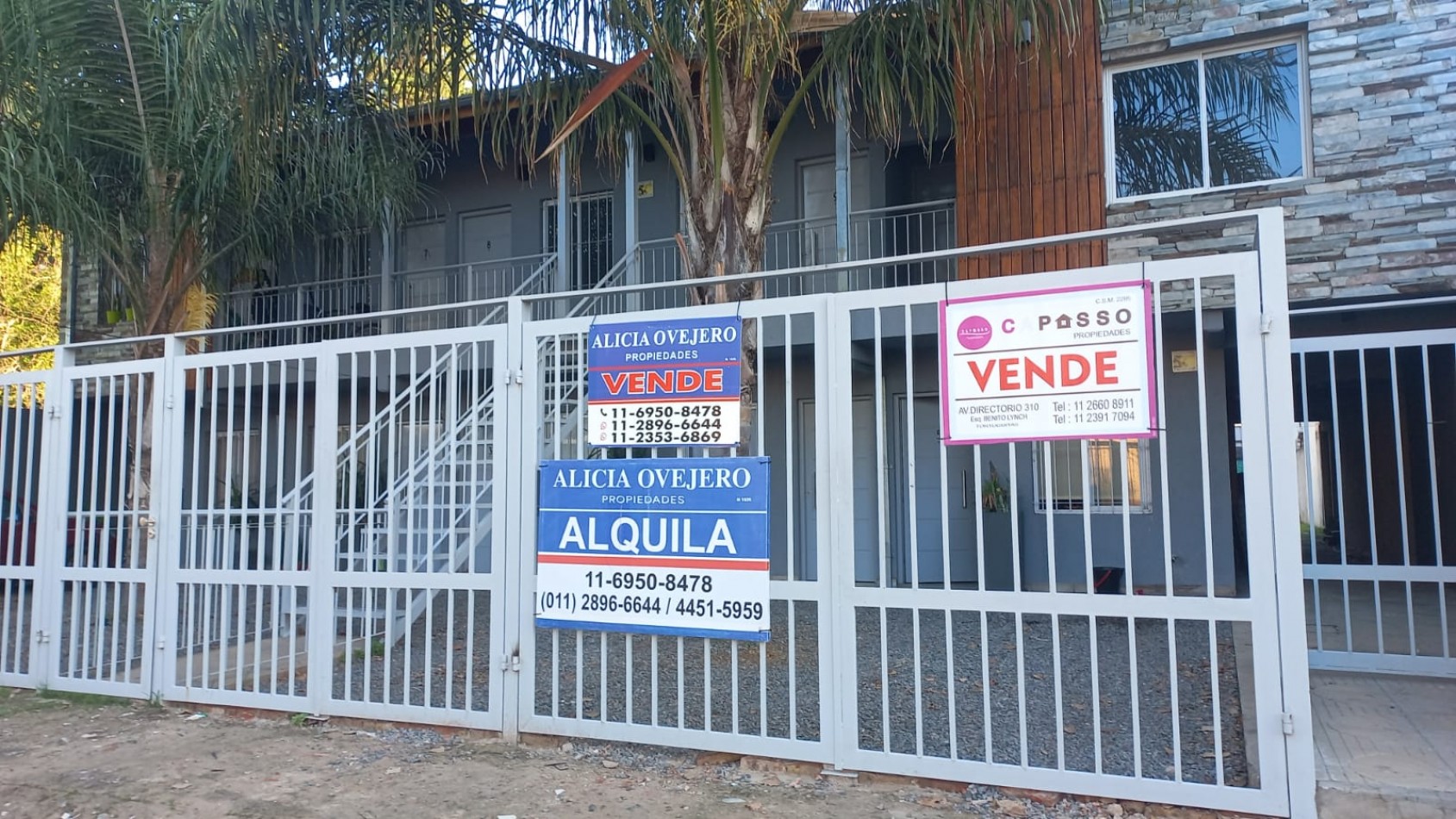 VENTA DEPARTAMENTO AMBIENTE Y MEDIO SAN MIGUEL EN COMPLEJO