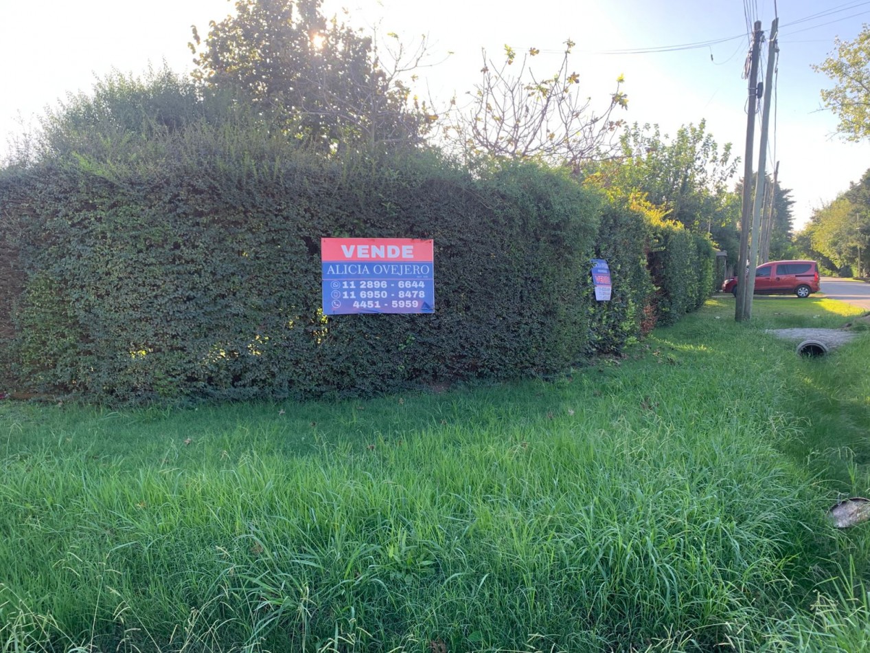 TERRENO 10X20 EN DEL VISO 