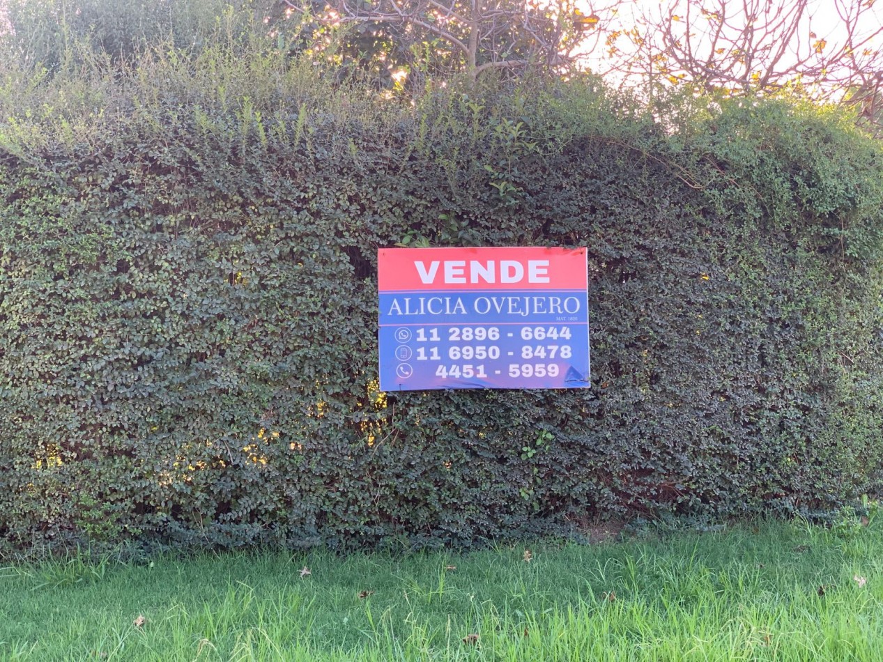 TERRENO 10X20 EN DEL VISO 