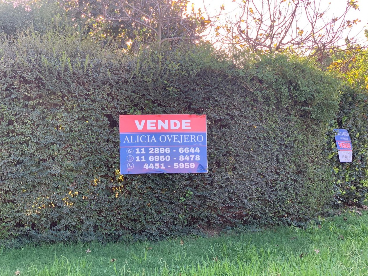 TERRENO 10X20 EN DEL VISO 