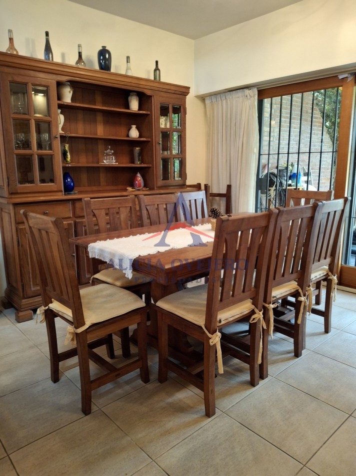 VENTA CASA  6 AMB  c/PILETA y QUINCHO - MUÑIZ  - SAN MIGUEL