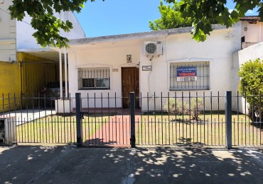 VENTA CASA 3 AMBIENTES CON PATIO CENTRO LOS POLVORINES