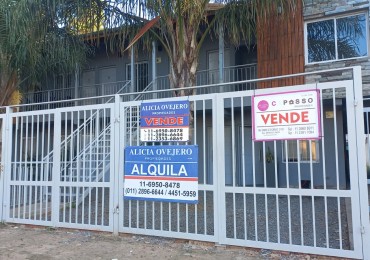 VENTA DEPARTAMENTO AMBIENTE Y MEDIO SAN MIGUEL EN COMPLEJO